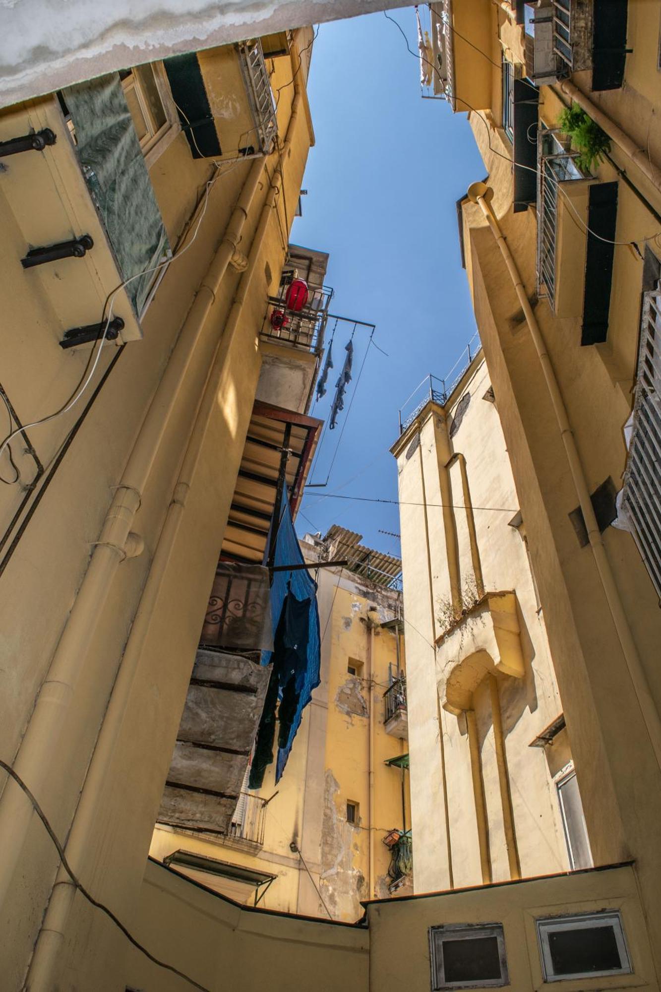 La Suite Del Centro Storico Napoli Eksteriør bilde